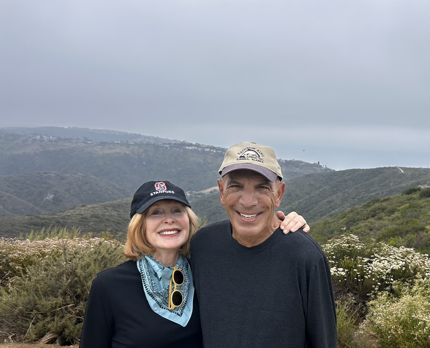 Mike and Linda